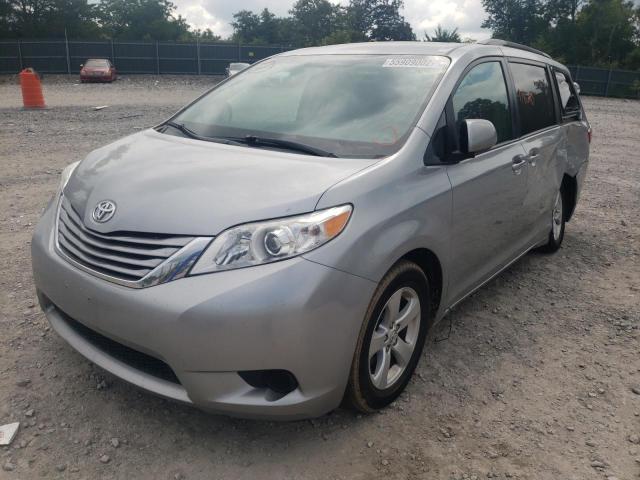 Photo 2 from auction – 2015 TOYOTA SIENNA LE with VIN 5TDKK3DC7FS603316