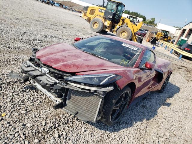 Photo 2 from auction – 2022 CHEVROLET CORVETTE S with VIN 1G1YA2D48N5118390