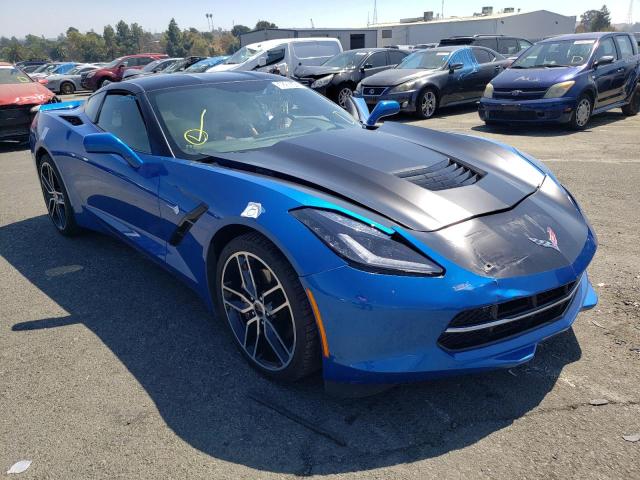 CHEVROLET CORVETTE S 2015 with VIN 1G1YD2D72F5110675 - Photo from auction