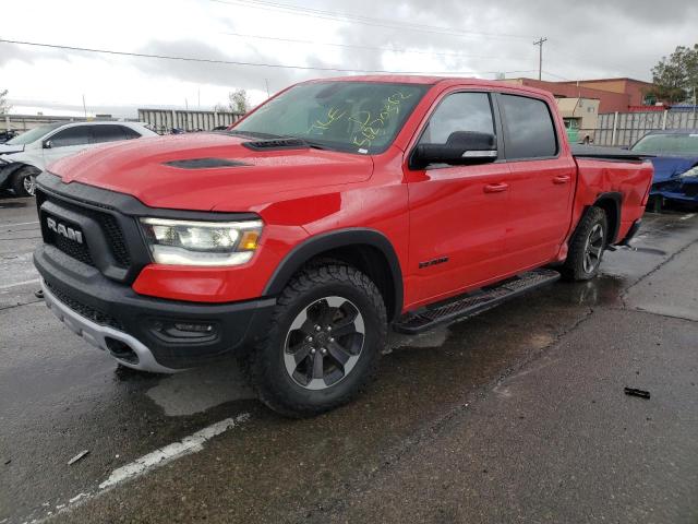 Photo 2 from auction – 2020 RAM 1500 REBEL with VIN 1C6SRFLTXLN120300