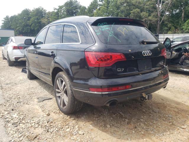 Photo 3 from auction – 2015 AUDI Q7 PREMIUM with VIN WA1LGAFEXFD020141