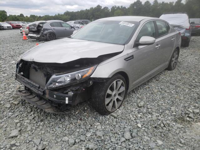 Photo 2 from auction – 2014 KIA OPTIMA EX with VIN 5XXGN4A75EG332959