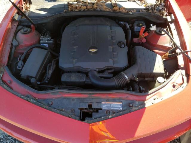 Photo 7 from auction – 2011 CHEVROLET CAMARO LT with VIN 2G1FG1ED9B9116533