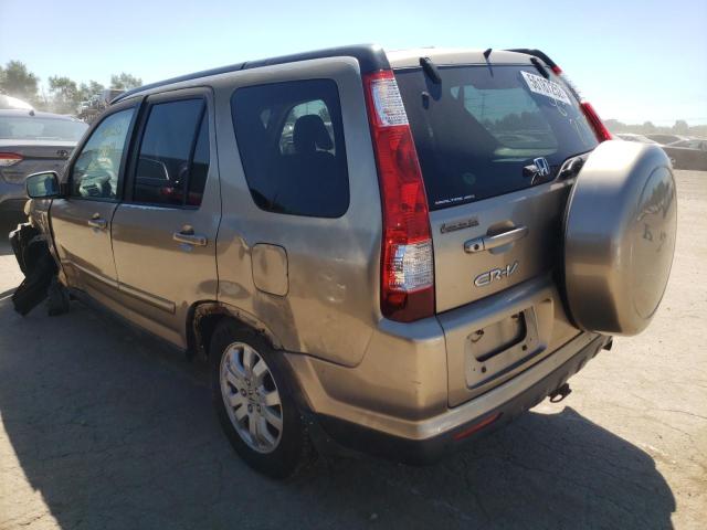 Photo 3 from auction – 2006 HONDA CR-V SE with VIN JHLRD78956C018592