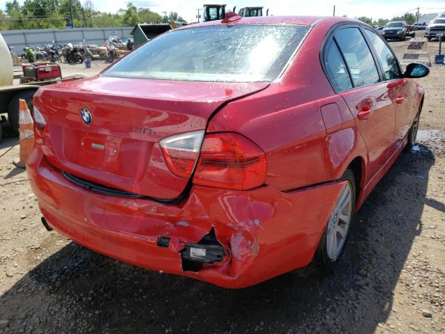 Photo 4 from auction – 2006 BMW 325 XI with VIN WBAVD13576KV06295