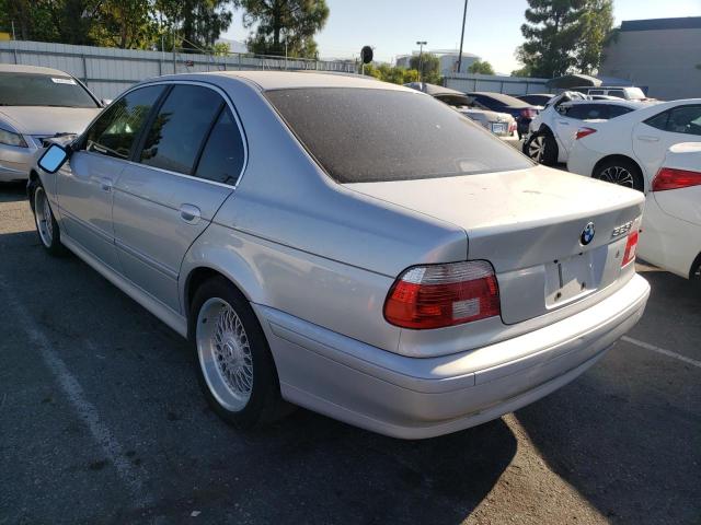 Photo 3 from auction – 2002 BMW 525 I AUTO with VIN WBADT43462GY96326