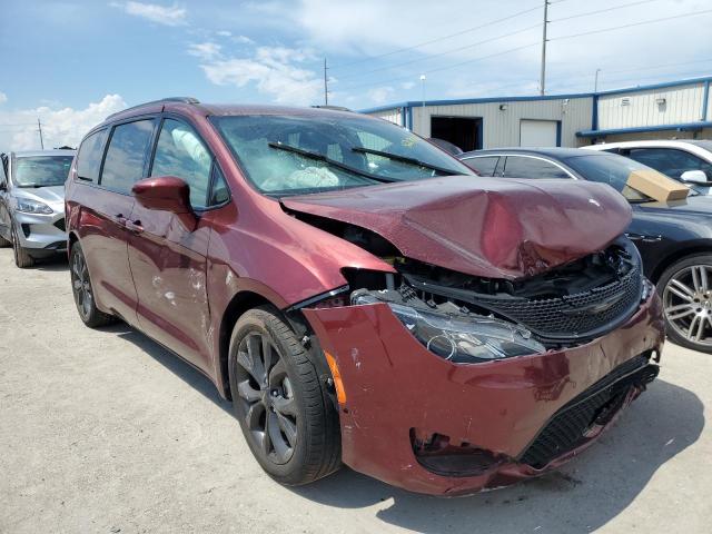 CHRYSLER PACIFICA T 2019 with VIN 2C4RC1EG3KR588432 - Photo from auction