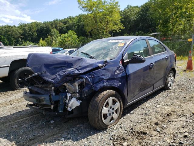 Photo 2 from auction – 2014 CHEVROLET SONIC LS with VIN 1G1JA5SH6E4115048