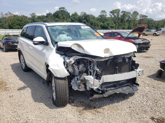 TOYOTA HIGHLANDER 2015 with VIN 5TDDKRFH8FS099332 - Photo from auction