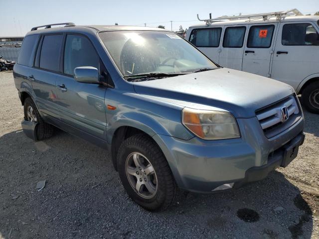 HONDA PILOT EX 2006 with VIN 5FNYF286X6B029229 - Photo from auction
