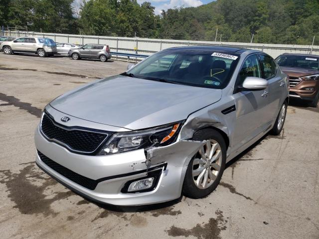 Photo 2 from auction – 2015 KIA OPTIMA EX with VIN 5XXGN4A77FG401720