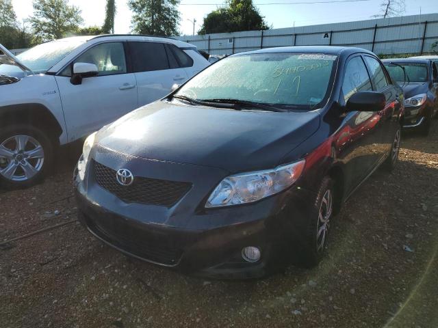 Photo 2 from auction – 2010 TOYOTA COROLLA BA with VIN 1NXBU4EE3AZ347093