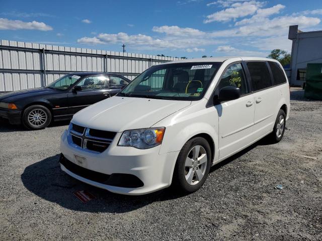 Photo 2 from auction – 2013 DODGE GRAND CARA with VIN 2C4RDGBG2DR643847