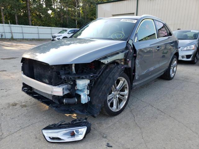 Photo 2 from auction – 2017 AUDI Q3 PREMIUM with VIN WA1JCCFSXHR003012