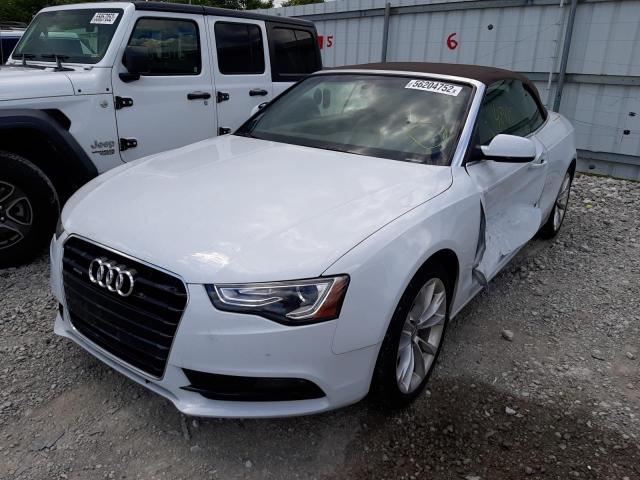 Photo 2 from auction – 2014 AUDI A5 PREMIUM with VIN WAUCFAFHXEN006572