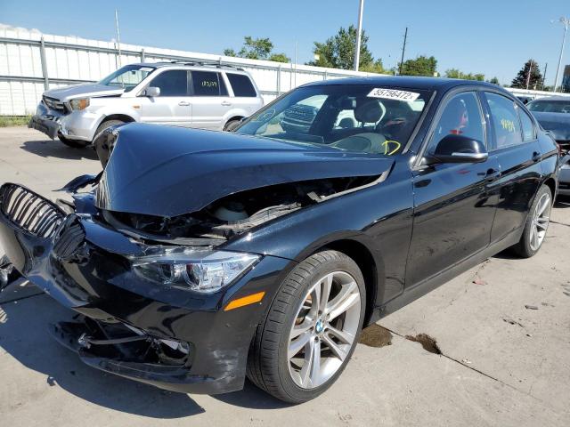 Photo 2 from auction – 2013 BMW 328 XI with VIN WBA3B3C50DF541906
