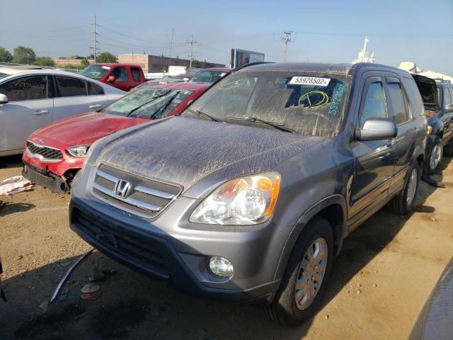 Photo 2 from auction – 2005 HONDA CR-V SE with VIN JHLRD78985C064917