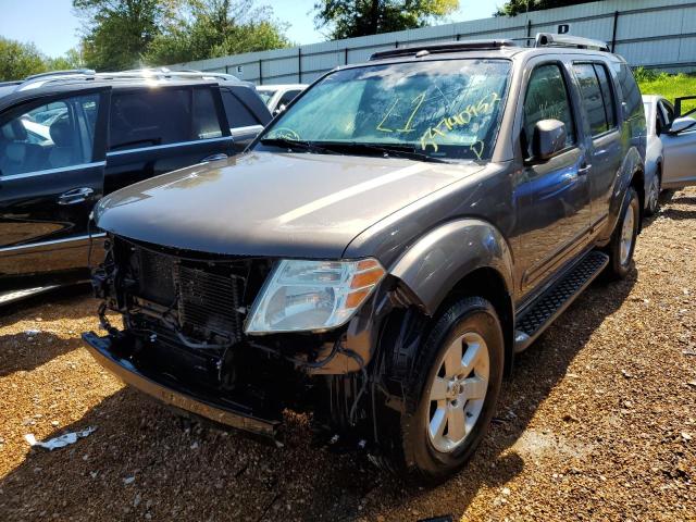 Photo 2 from auction – 2008 NISSAN PATHFINDER with VIN 5N1AR18B38C651795