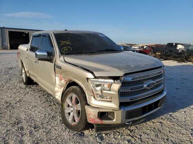 FORD F150 SUPER 2017 with VIN 1FTEW1EGXHFA53572 - Photo from auction