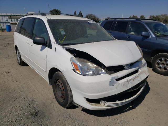 TOYOTA SIENNA CE 2005 with VIN 5TDZA23C65S314343 - Photo from auction