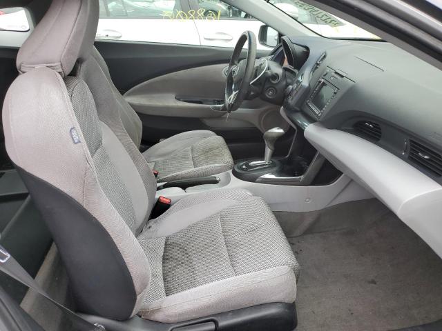 Photo 5 from auction – 2012 HONDA CR-Z EX with VIN JHMZF1D68CS003150
