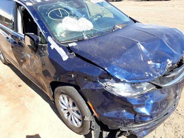 Photo 9 from auction – 2018 CHRYSLER PACIFICA L with VIN 2C4RC1CG7JR169193