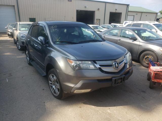 Photo 1 from auction – 2007 ACURA MDX TECHNO with VIN 2HNYD28437H524768