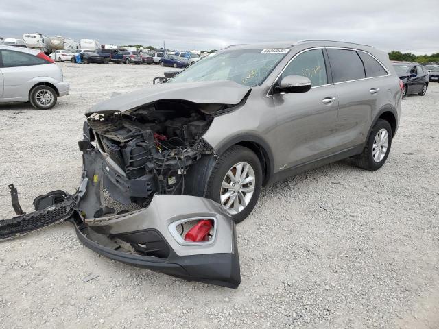 Photo 2 from auction – 2017 KIA SORENTO LX with VIN 5XYPGDA31HG327040
