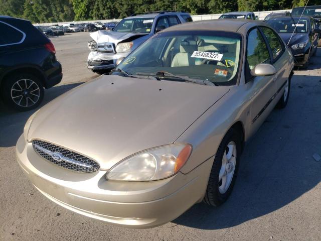 Photo 2 from auction – 2000 FORD TAURUS SES with VIN 1FAFP55S2YA187959
