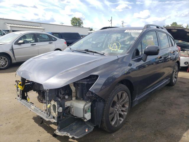 Photo 2 from auction – 2012 SUBARU IMPREZA SP with VIN JF1GPAL61CG238831