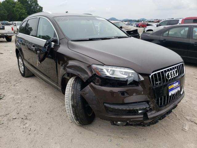 AUDI Q7 PREMIUM 2015 with VIN WA1LGAFE4FD025142 - Photo from auction