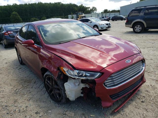 FORD FUSION SE 2013 with VIN 3FA6P0HR2DR271209 - Photo from auction