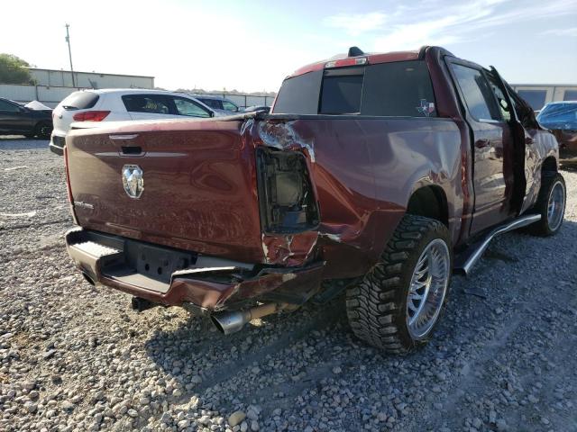 Photo 4 from auction – 2019 RAM 1500 BIG H with VIN 1C6RREFT1KN919899