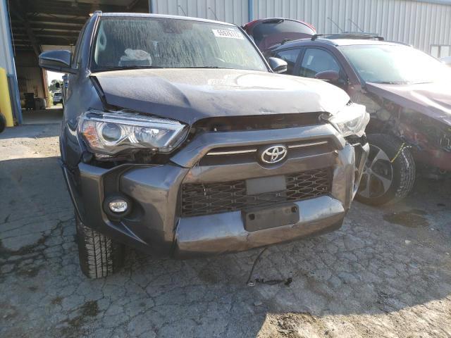 Photo 9 from auction – 2021 TOYOTA 4RUNNER SR with VIN JTEMU5JR7M5955642