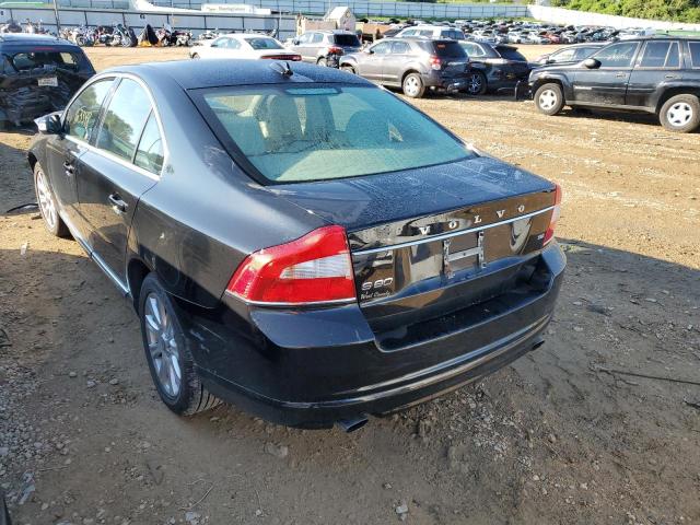 Photo 3 from auction – 2010 VOLVO S80 3.2 with VIN YV1982AS9A1126567