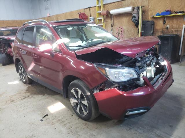 SUBARU FORESTER 2 2018 with VIN JF2SJAGC9JH540608 - Photo from auction