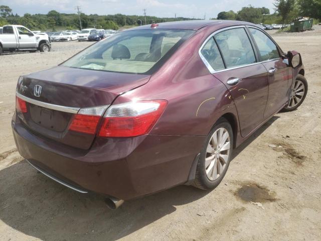 Photo 4 from auction – 2014 HONDA ACCORD EXL with VIN 1HGCR2F85EA227800