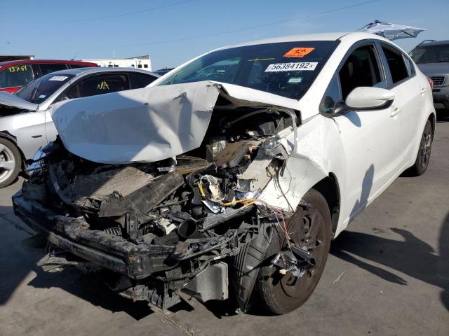 Photo 2 from auction – 2016 KIA FORTE LX with VIN KNAFK4A6XG5485496
