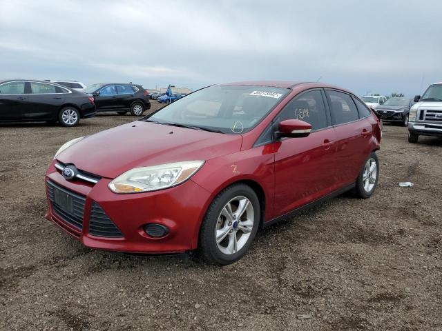 Photo 2 from auction – 2014 FORD FOCUS SE with VIN 1FADP3F2XEL413465