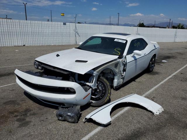 Photo 2 from auction – 2016 DODGE CHALLENGER with VIN 2C3CDZAG7GH289745