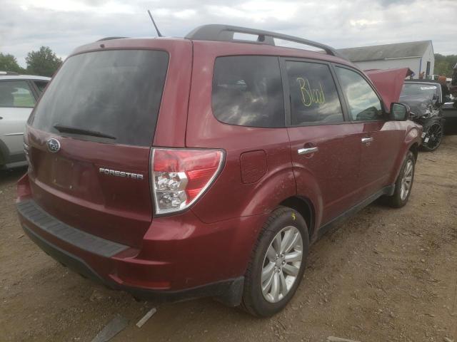 Photo 4 from auction – 2011 SUBARU FORESTER 2 with VIN JF2SHBDC7BH735713