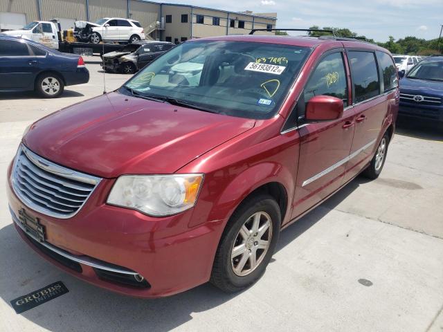 Photo 2 from auction – 2013 CHRYSLER TOWN & COU with VIN 2C4RC1BG5DR637993