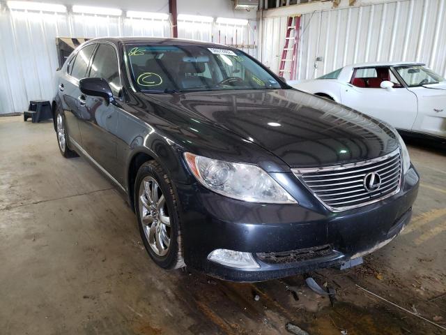 LEXUS LS 460 2008 with VIN JTHBL46F285081180 - Photo from auction