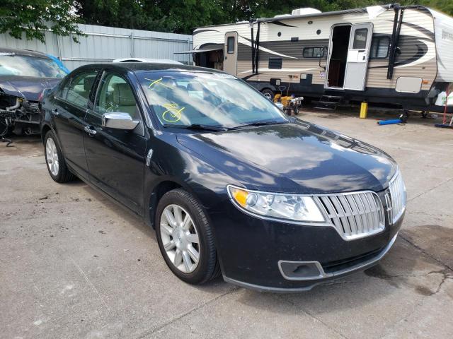 LINCOLN MKZ 2012 with VIN 3LNHL2GC4CR812603 - Photo from auction