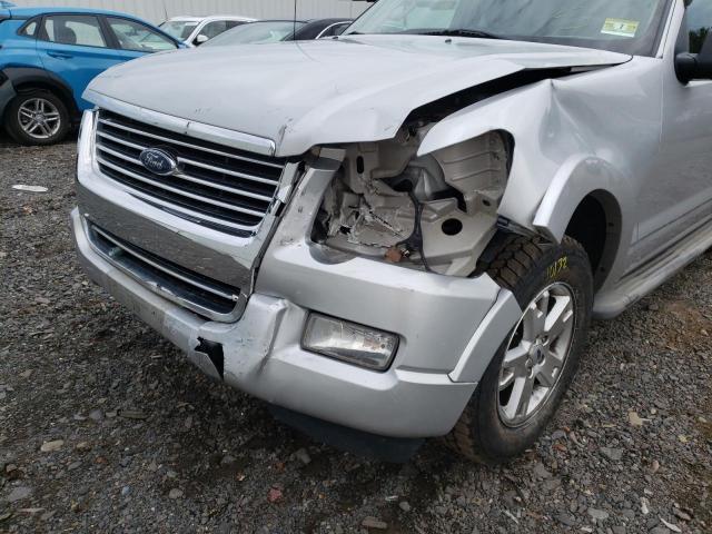 Photo 9 from auction – 2010 FORD EXPLORER X with VIN 1FMEU7DE0AUA38097