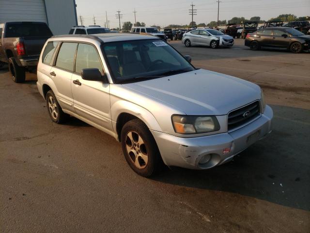 SUBARU FORESTER 2 2003 with VIN JF1SG65663H770106 - Photo from auction