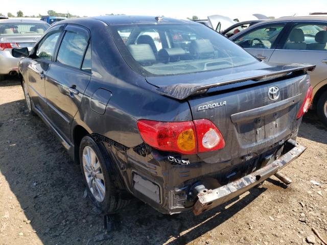Photo 3 from auction – 2010 TOYOTA COROLLA BA with VIN 1NXBU4EE7AZ253086