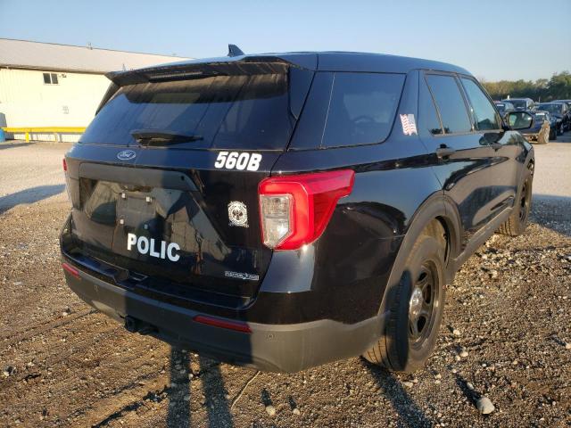 Photo 4 from auction – 2020 FORD EXPLORER P with VIN 1FM5K8AB0LGB85723