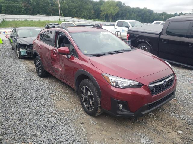 SUBARU CROSSTREK 2018 with VIN JF2GTADC2JH286213 - Photo from auction