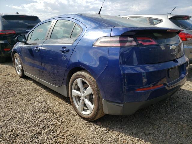 Photo 3 from auction – 2013 CHEVROLET VOLT with VIN 1G1RF6E48DU100293